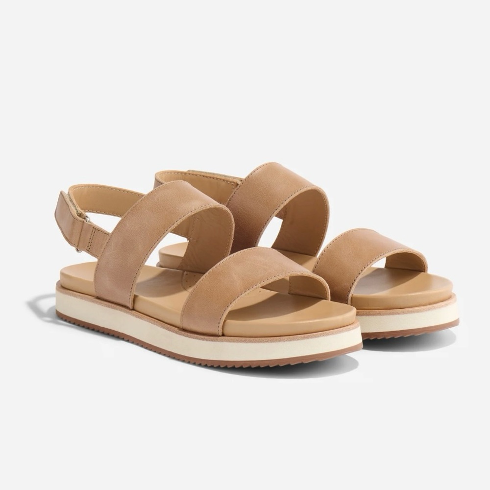 Nisolo Tan Leather Sandals